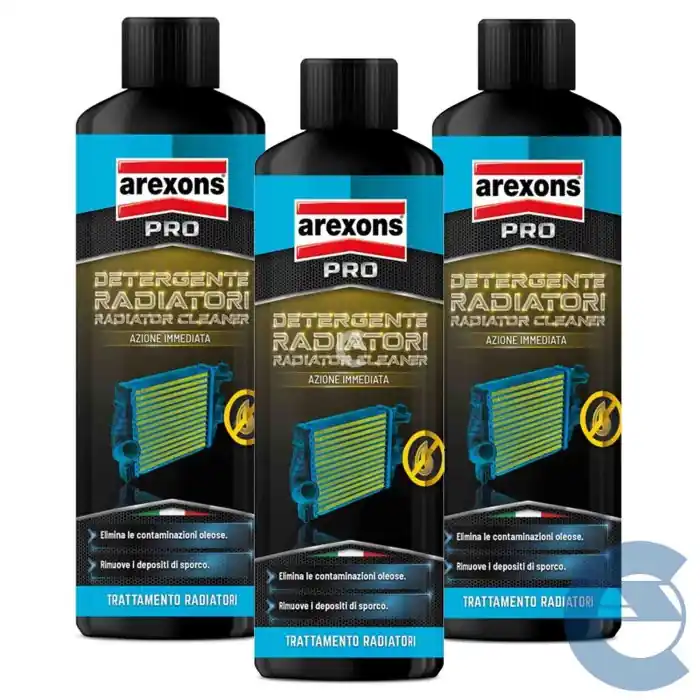 Arexons 3508 Detergente X Radiatori 3 Pezzi X 500 Ml. Offerta