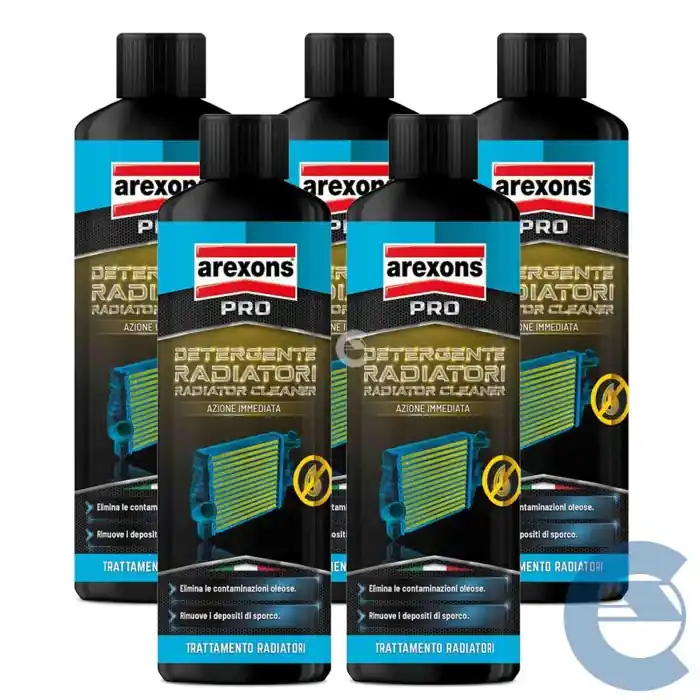 Arexons 3508 Detergente X Radiatori 5 Pezzi X 500 Ml. Occasione