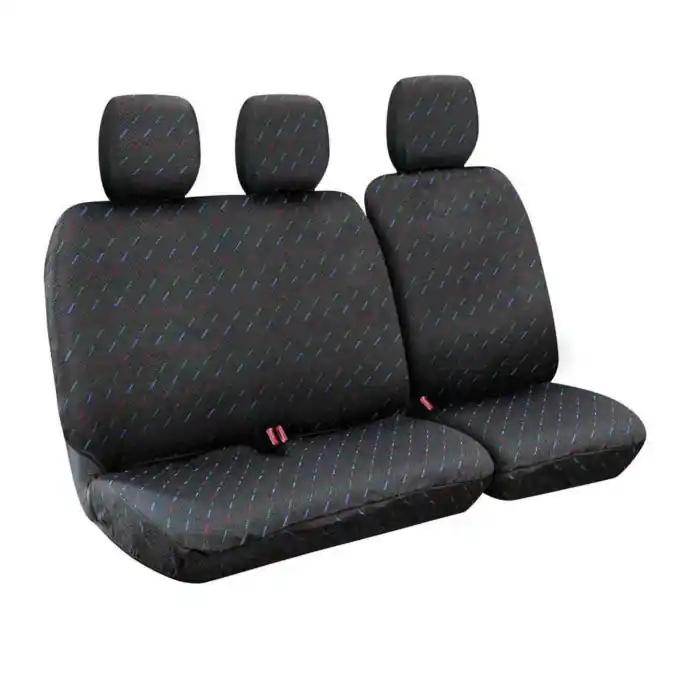 Miglior Prezzo Dido 1 Set Fodere Per Furgone Senza Avvolgicintura Grigio Set Fodere Per Furgone Senza Avvolgicintura Coprisedili Per Furgoni