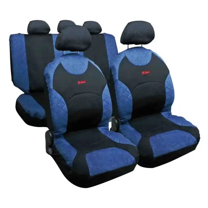 Drive Jeans Set Coprisedili Blu Coprisedili Set Completo Coprisedili Ultima Occasione
