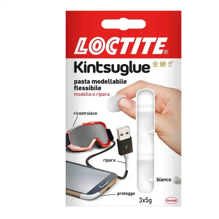Loctite Kintsuglue 3x5 G Bianco Adesivi Professionali Occasione Imperdibile