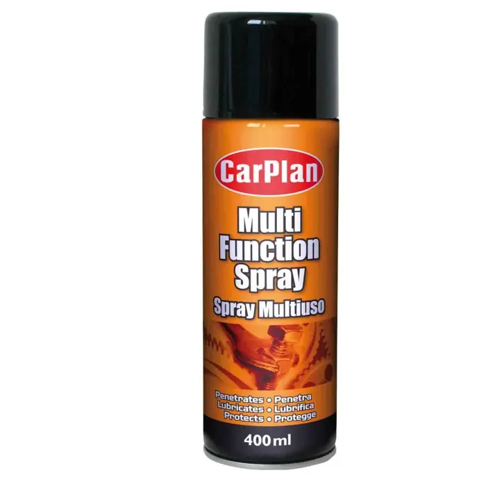 Nuova Collezione Spray Multiuso Penetra Lubrifica Protegge 400 Ml Carplan