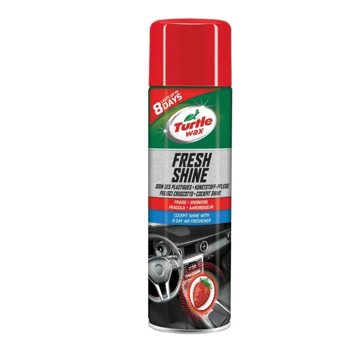 Promozione Esclusiva Lucida Cruscotto Con Profumazione Intensa 500 Ml Fragola Turtle Wax