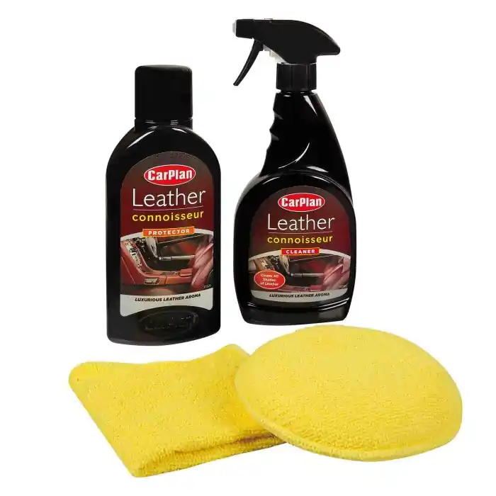 Prezzo Scontato Leather Connoisseur Kit Proteggi/rinnova Pelle Carplan