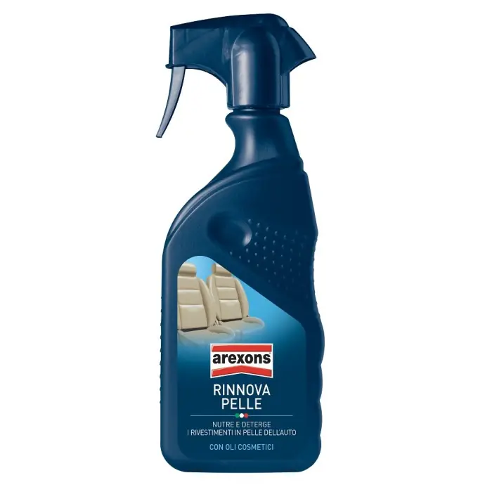 Compra Oggi Stesso Arexons 8344 Rinnova Pelle Auto Spray Nutriente Sedili Rivestimenti In Pelle Interni Auto Detergente Protettivo 500 ml