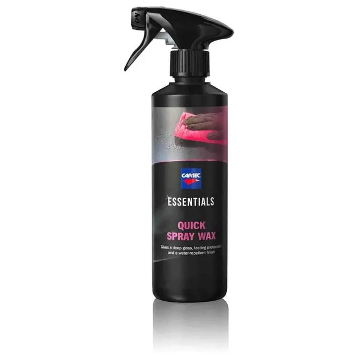 Cartec Cera Liquida Per Auto Metallizzate, Opache, Perlate E Pastello Essentials Quick Spray Wax - 500ml Affare