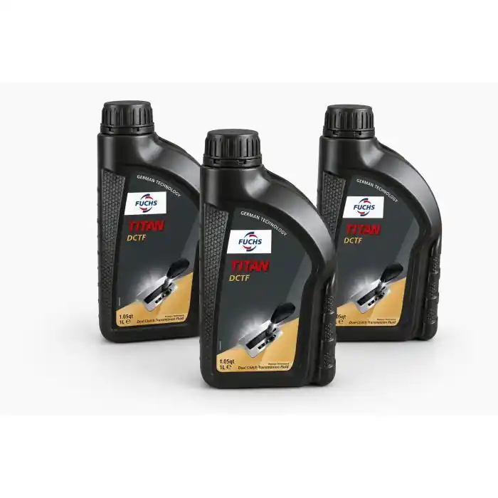 Fuchs Titan Dctf Olio Per Trasmissioni Cambio A Doppia Frizione 3PZ Offerta Limitata
