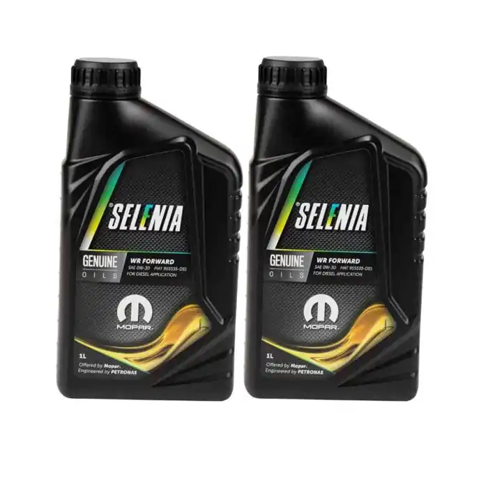 Promozione Esclusiva Olio Motore Selenia Wr Forward 0w30 2x 1 Litro Diesel