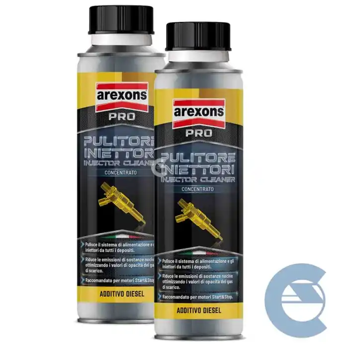 Arexons 9844 Pulitore Iniettori Per Motori Diesel 2 Pezzi X 325 Ml. Compra Online