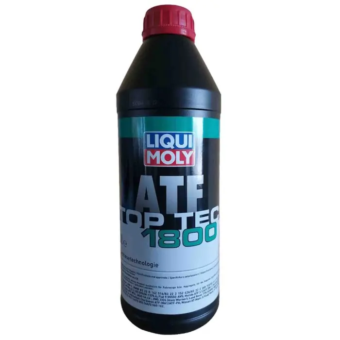 Liqui Moly 3687 1 Litro Olio Trasmissione Atf Per Cambio Automatico Top Tec 1800 Ad Alte Prestazioni Soddisfatti O Rimborsati