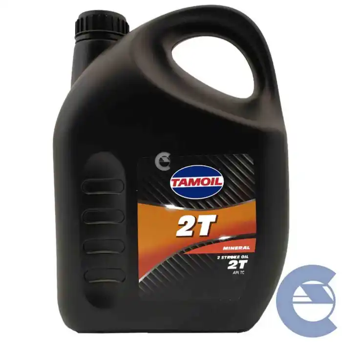 Promozione Esclusiva Tamoil 2t Mineral 2 Stroke Oil Tanica 4 Litri Olio Miscela Per Motori A 2 Tempi