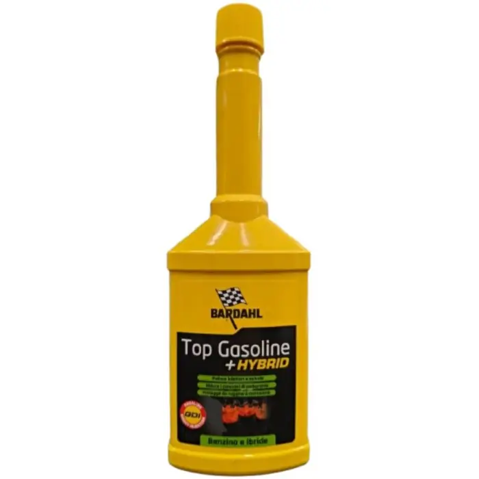Quantità Limitata Bardahl Top Gasoline Evo 250ml 118019 Additivo Pulizia Iniettori Benzina/ibridi X1
