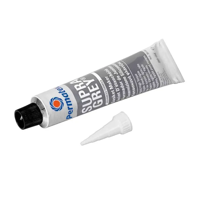 Subito Disponibile Supra Grey Guarnizione Con Elevata Capacità Di Coppia 80 Ml Permatex
