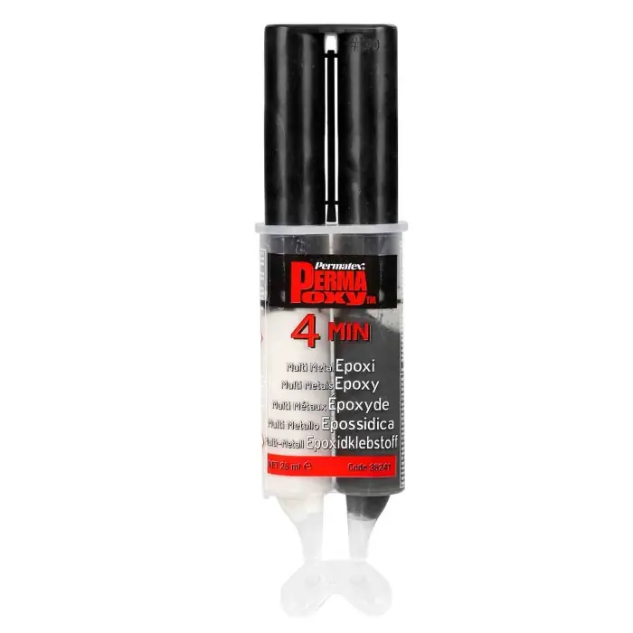 Soddisfatti O Rimborsati Permapoxy Adesivo Per Metalli 2x25 Ml Permatex