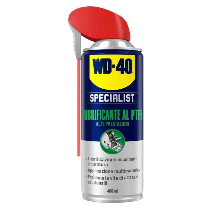 Wd 40 Specialist Lubrificante Alte Prestazioni Al Ptfe 400 Ml Wd 40 Specialist Wd 40 Prezzo Scontato