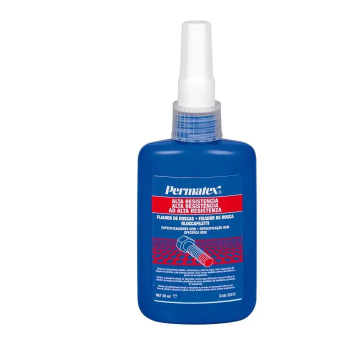 Frenafiletti "alta Resistenza" Rosso Specifiche Primo Equipaggiamento 50 Ml Permatex A Buon Prezzo