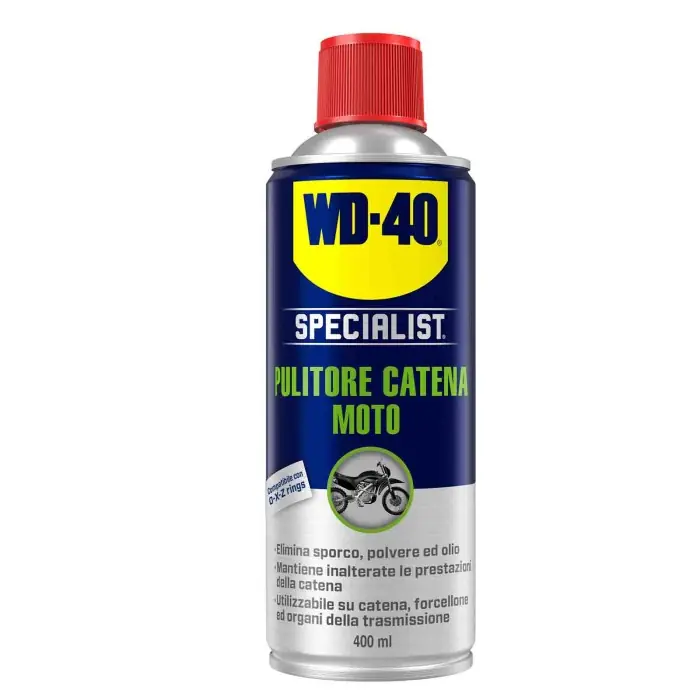 Wd 40 Specialist Pulitore Catena Moto 400 Ml Wd 40 Specialist Moto Wd 40 Economico