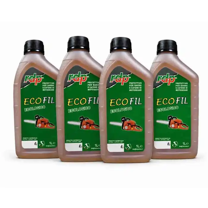 Promo Stagionale Olio Per Motosega Rdp Ecofil Proteggi Barre E Catene Biodegradabile 4 Litri