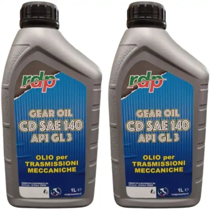Olio Per Trasmissioni Meccaniche Rdp Cd Sae 140 Api Gl 3 Cambio Manuale 2PZ Di Tendenza