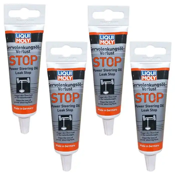 Spedizione Espresso Liqui Moly 1099 Stop Perdite Servosterzo Additivo Per Guarnizioni 4 Pezzi X 35ml