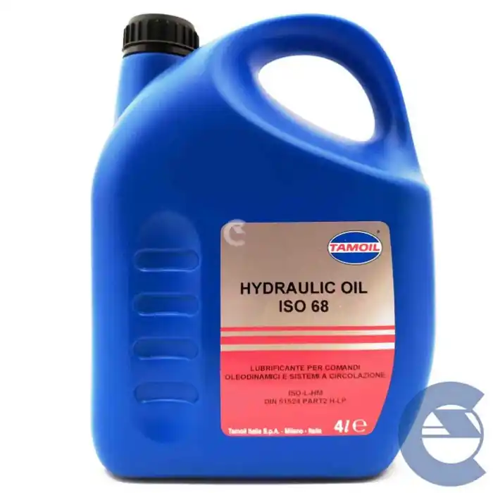 Tamoil Hydraulic Oil Iso 68 4lt Olio Idraulico Per Macchine Industriali Compra Adesso