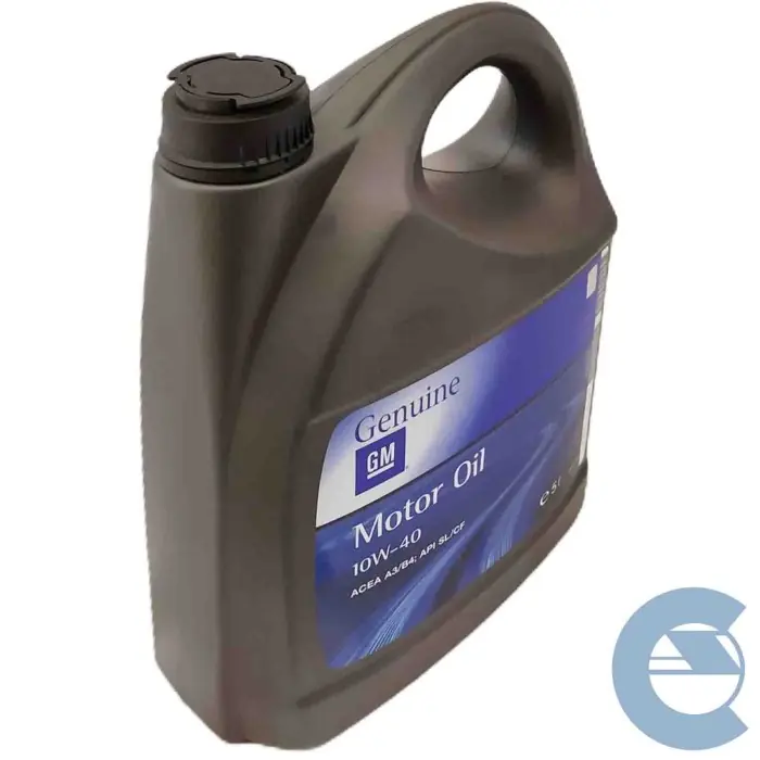 Affare Gm Opel 10w-40 Genuine Olio Motore Benzina E Diesel Senza Dpf Fap 10lt