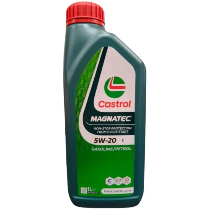 Castrol Magnatec Start E Stop 5w20 Totalmente Sintetico 1 Litro Ultimissimo Modello
