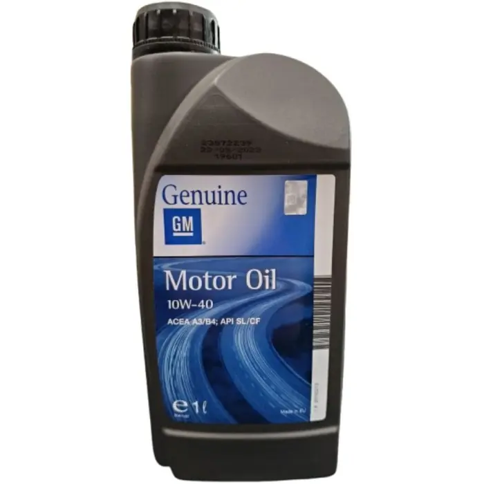 Gm Opel 10w-40 Genuine Olio Motore Benzina E Diesel Senza Dpf Fap 1l Ultime Pezzi