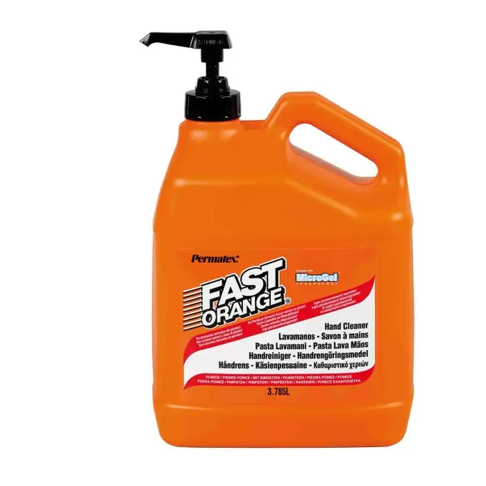 Ultime Pezzi Fast Orange Pasta Lavamani 3 78 L Permatex