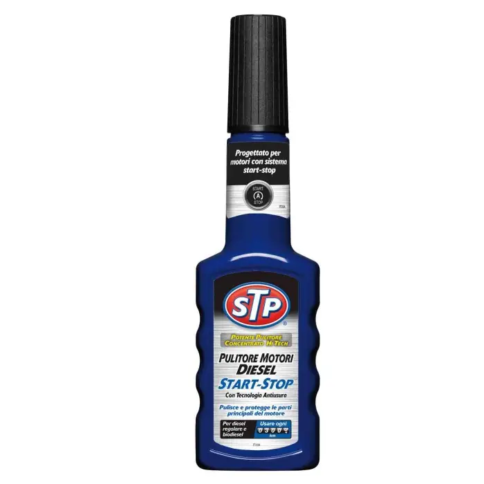 Stp Pulitore Motori Diesel Start Stop 200 Ml Stp Super Prezzo