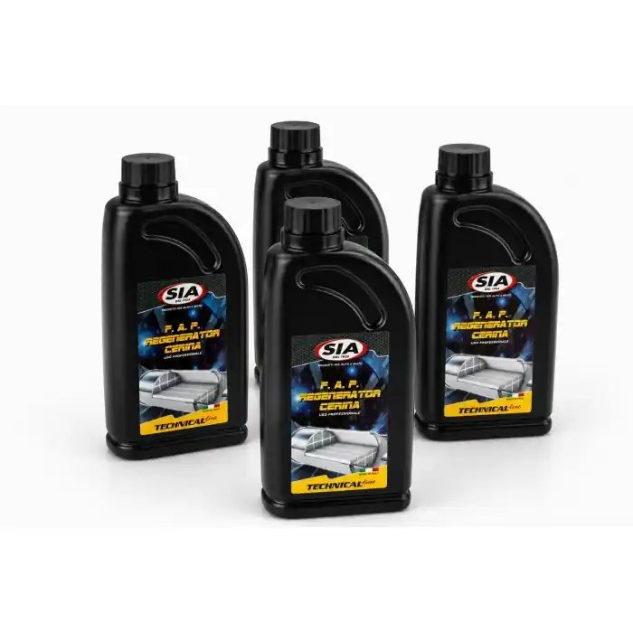 Reso Gratuito Liquido Cerina FAP 4L - Additivo per Manutenzione e Pulizia Filtro DPF - Compatibile con Sistemi PSA e Gruppo Ford