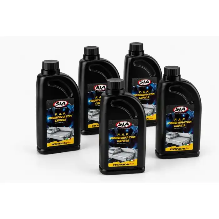 Consegna Rapida Liquido Cerina FAP 5L - Additivo per Manutenzione e Pulizia Filtro DPF - Compatibile con Sistemi PSA e Gruppo Ford