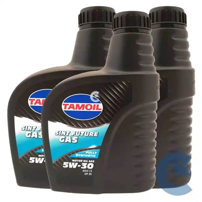 Pagamento Sicuro Tamoil Sint Future Gas 5w-30 3 Litri Olio Motore Auto E Mezzi Commerciali A Gas