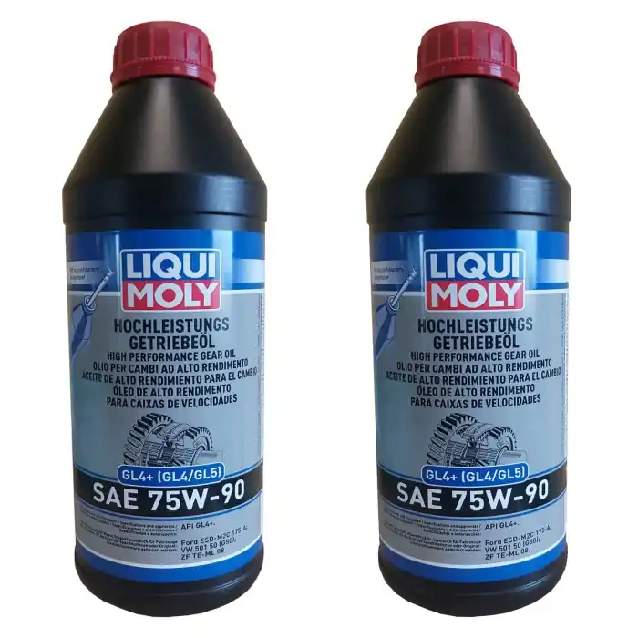 Sconto Olio per cambi ad alto rendi­mento (GL4+) SAE 75W-90 FORD E VOLKSWAGEN CONFEZIONE 2 LITRI