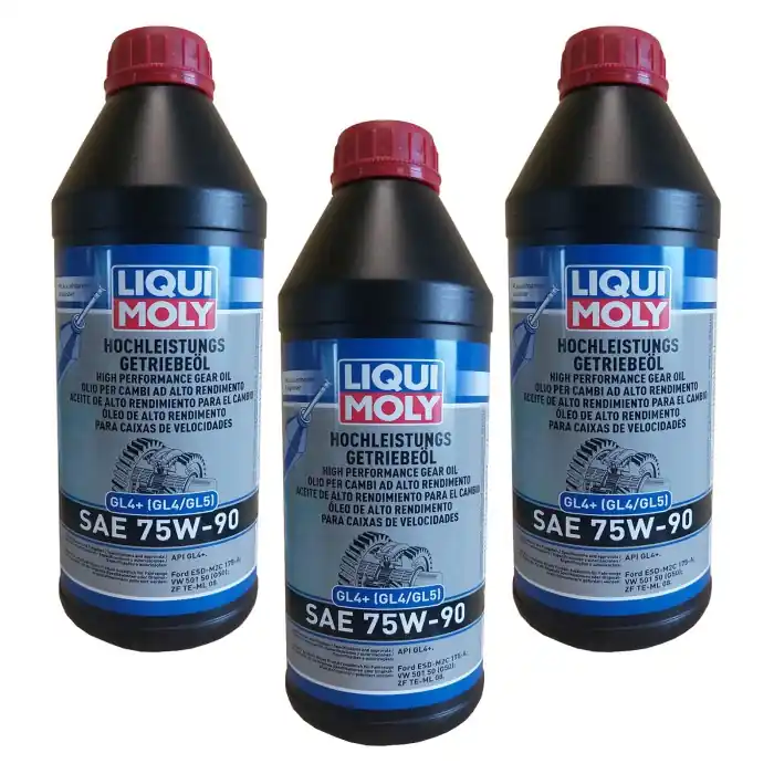Acquista Ora Olio per cambi ad alto rendimento (GL4+) SAE 75W-90 FORD E VOLKSWAGEN CONFEZIONE 3 LITRI