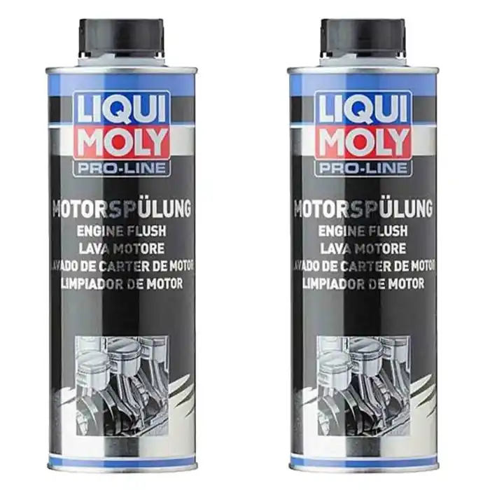 Liqui Moly 2425 Balsamo Lava Motore Pro-line Kit 2 Litri Di Tendenza