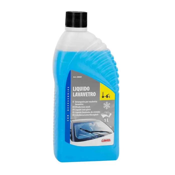 Bestseller Liquido Detergente Cristalli ( 6°c) 1000 Ml Liquido Lavavetri Lampa