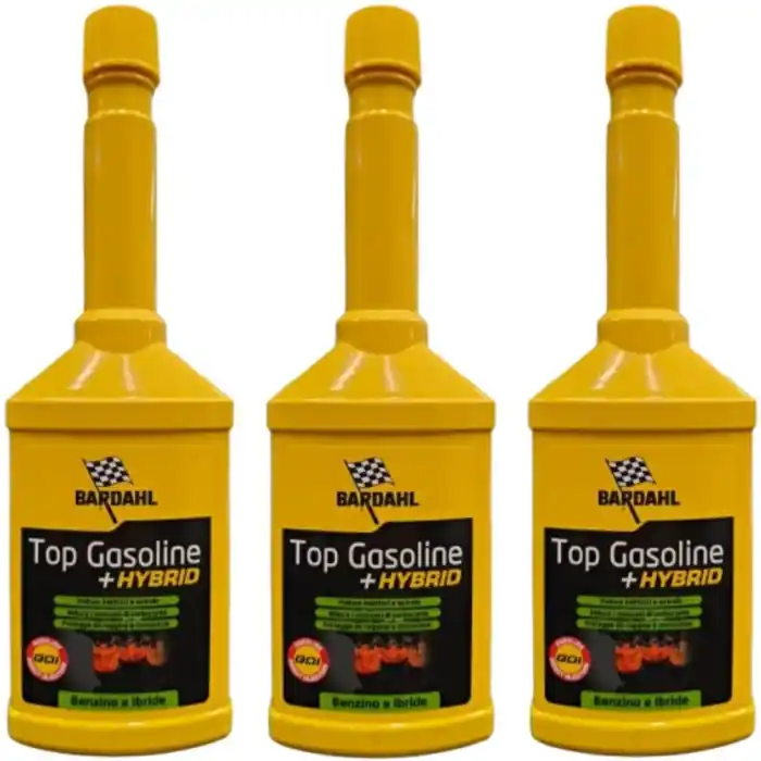 Bardahl Top Gasoline Evo 250ml 118019 Additivo Pulizia Iniettori Benzina/ibridi X 3 Pezzi Di Tendenza