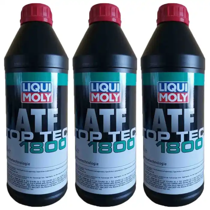 Liqui Moly 3687 3 Litri Olio Trasmissione Atf Per Cambio Automatico Top Tec 1800 Ad Alte Prestazioni Compra Adesso