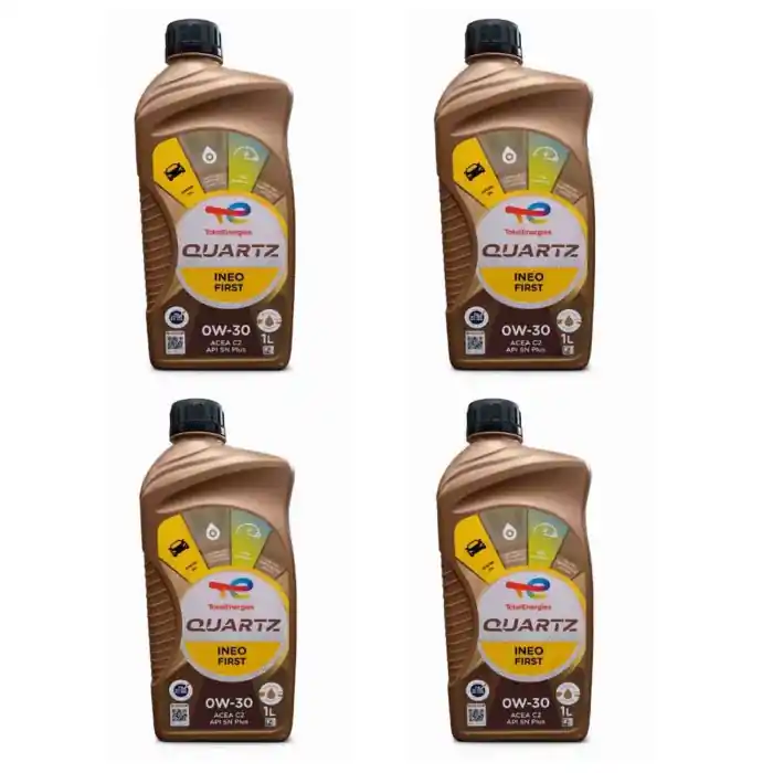 Compra Adesso Total Quartz Ineo First 0w-30 4 Litri Olio Motore Auto Ibride E Start & Stop