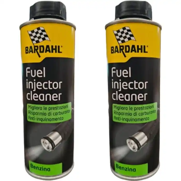 Bardahl Fuel Injector Cleaner 300ml 101023 Pulitore Iniettori Benzina X2 Promo Stagionale