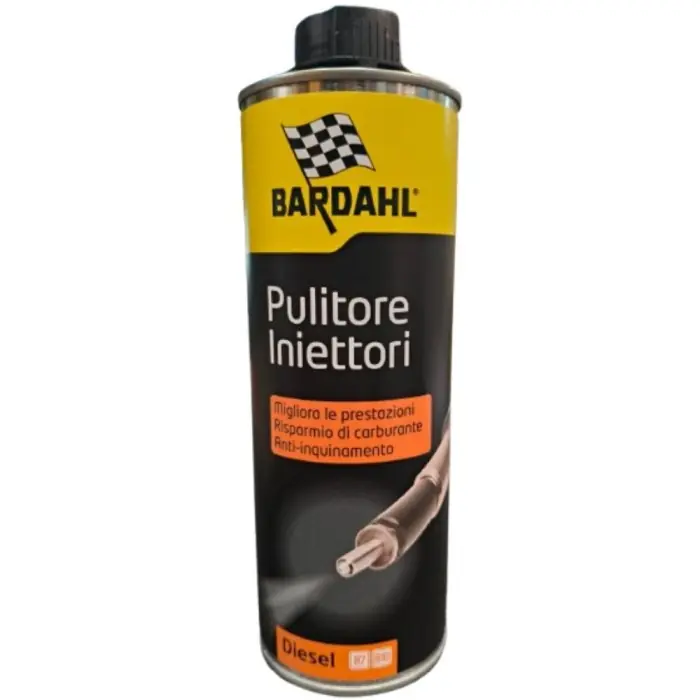 Bardahl Injector Cleaner 500 Ml 122031 Pulitore Iniettori Diesel Pagamento Sicuro