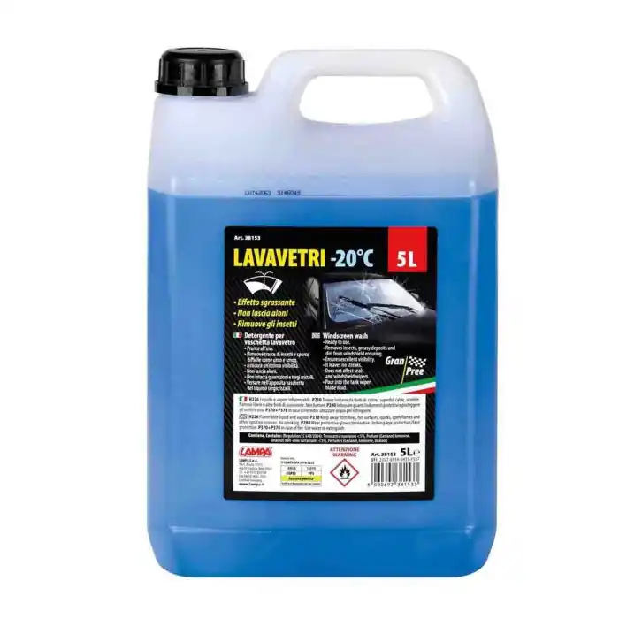 Gran Pree Liquido Detergente Cristalli ( 20°c) 5000 Ml Gran Pree Prezzo Ridotto