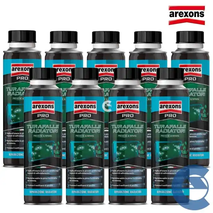Acquista Ora Arexons 3571 Turafalle Perdite Radiatore 9 Pezzi X 300 Ml.