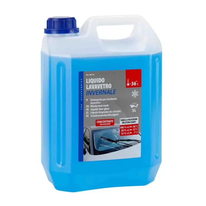 Esclusivo Liquido Detergente Cristalli ( 36°c) 5000 Ml Liquido Lavavetri Lampa