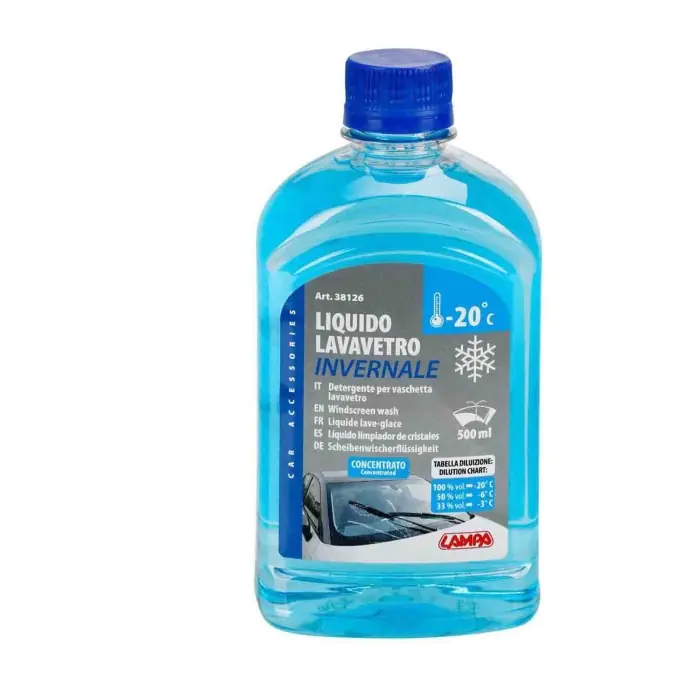 Liquido Detergente Cristalli ( 20°c) 500 Ml Liquido Lavavetri Lampa Ultime Pezzi