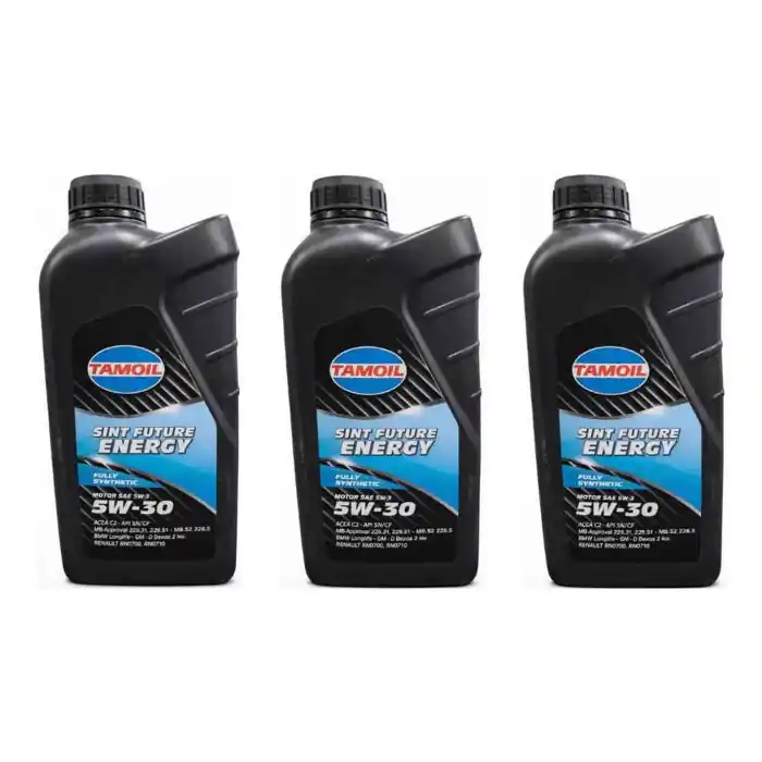 Promozione Tamoil Sint Future Energy 5w-30 3 Litri Olio Motore Benzina Gpl Diesel Fap
