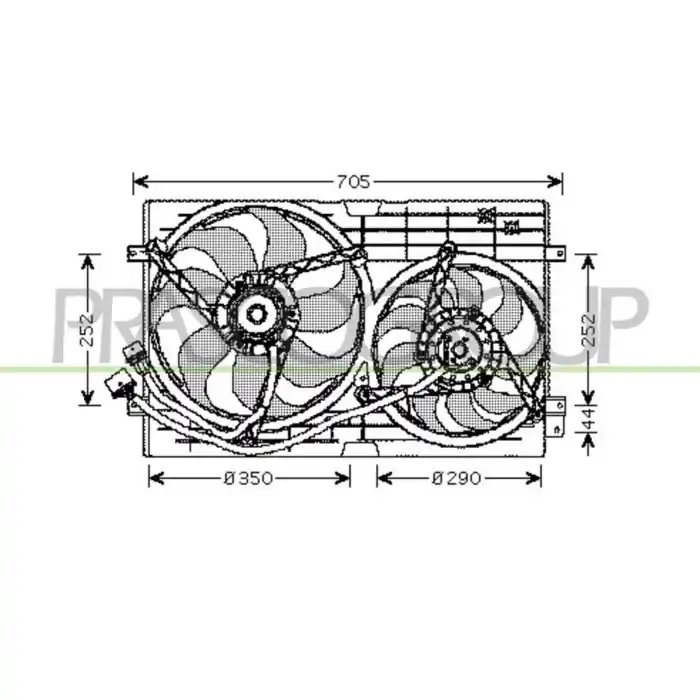 Ventola Per Audi Tt (8n) Dal 1998 Al 2006 Professionale