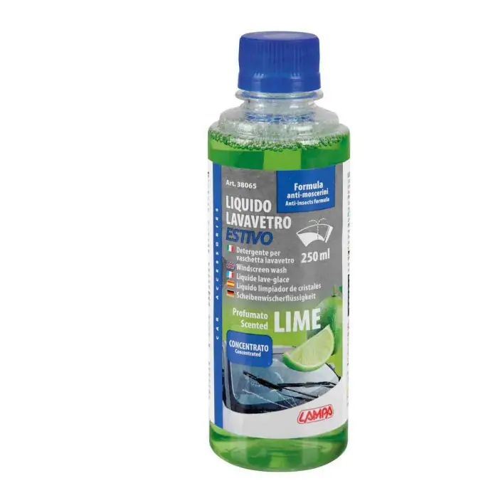 Liquido Lavavetro Estivo Concentrato 250 Ml Liquido Lavavetri Lampa 38065 Offerta