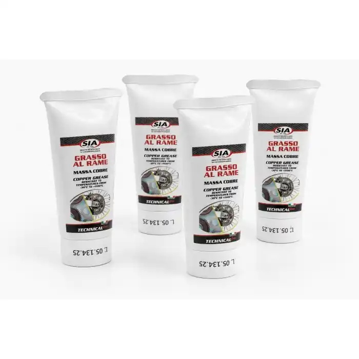 Di Tendenza SIA 6051 Grasso al Rame Antifischio per Pastiglie 125ml 4PZ